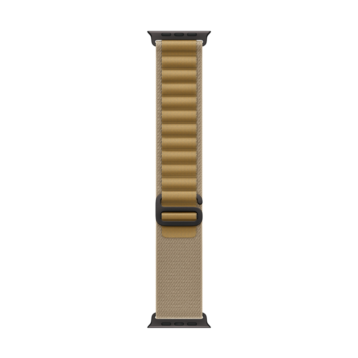 49mm Tan Alpine Loop - Large - Black Titanium Finish