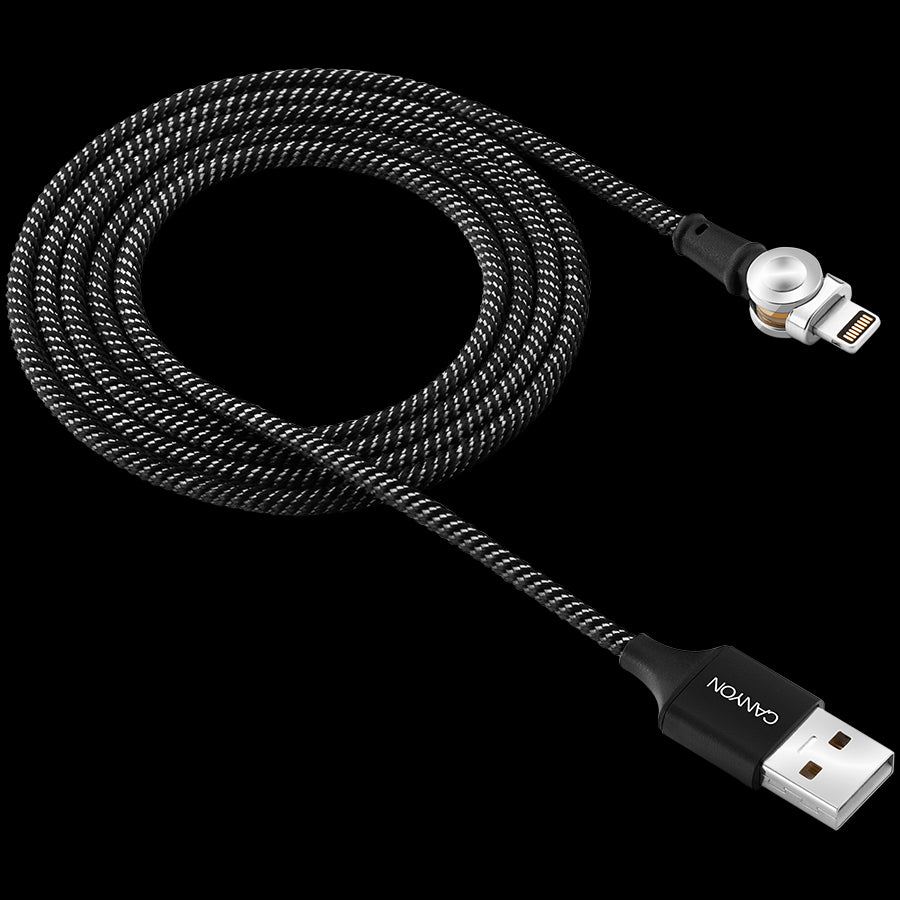 CANYON cable CFI-8 A-L Magnetic 10W 1m Black