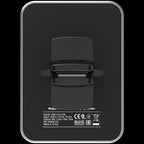 CANYON CH-15, Car holder and wireless charger MegaFix, C-15, 15W, Input: USB-C: 5V/2A, 9V/3A; Output: 5W, 7.5W, 10W, 15W;89*65*12mm,0.195kg,black