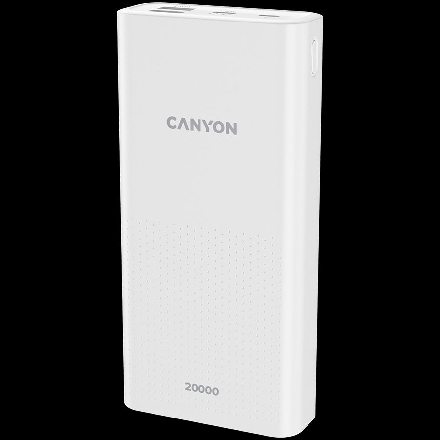 CANYON power bank PB-2001 20000 mAh White