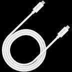 CANYON UC-44, cable, U4-CC-5A1M-E, USB4 TYPE-C to TYPE-C cable assembly 40G 1m 5A 240W(ERP) with E-MARK, CE, ROHS, white