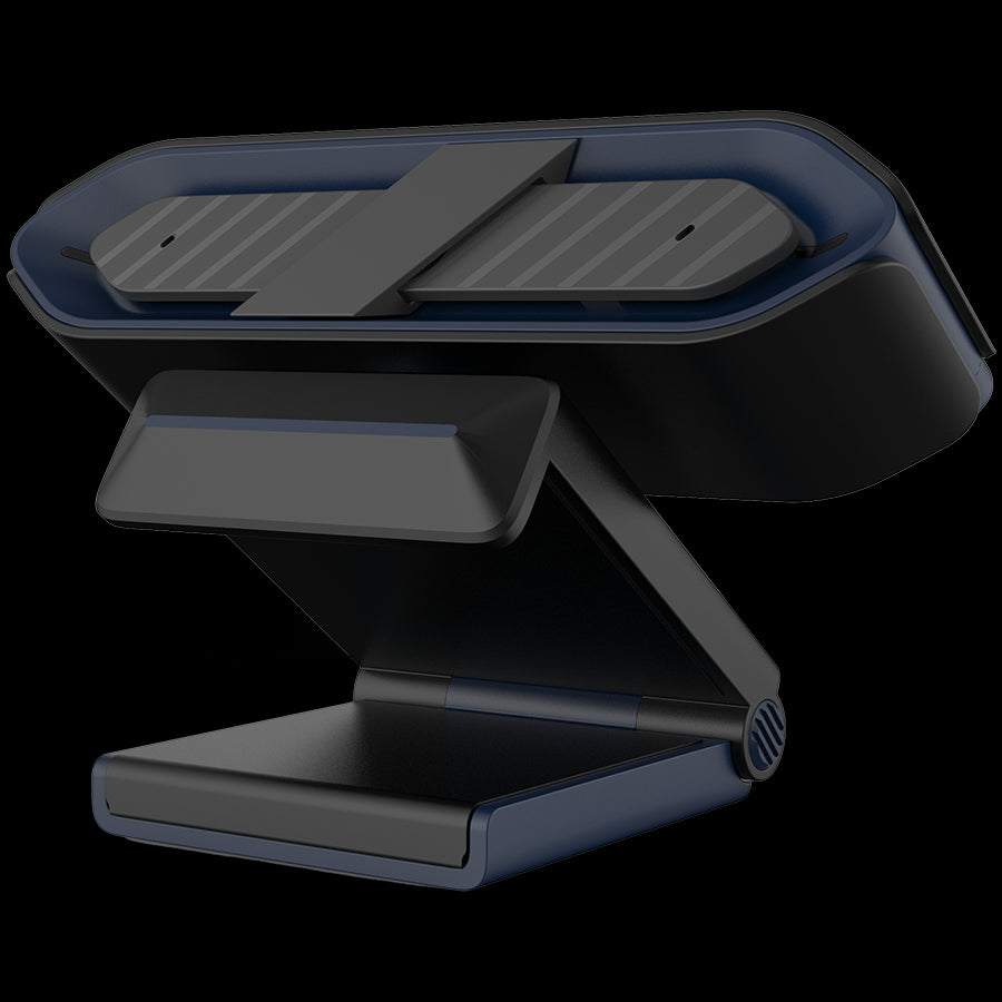 LORGAR Rapax 701, Streaming Camera,2K 1080P/60fps, 1/3'',4Mega CMOS Image Sensor, Auto Focus, Built-in high sensivity low noise cancelling Microphone, Blue coating color, USB 2.0 Type C , L=2000mm, size: 105x46.8x62.5mm, Weight: 108g