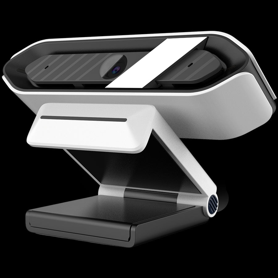 LORGAR Rapax 701, Streaming Camera,2K 1080P/60fps, 1/3'',4Mega CMOS Image Sensor, Auto Focus, Built-in high sensivity low noise cancelling Microphone,white coating color, USB 2.0 Type C , L=2000mm, size: 105x46.8x62.5mm, Weight: 108g