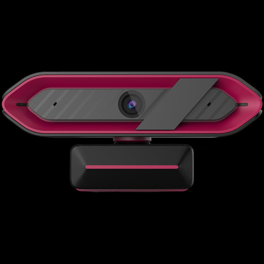 LORGAR Rapax 701, Streaming Camera,2K 1080P/60fps, 1/3'',4Mega CMOS Image Sensor, Auto Focus, Built-in high sensivity low noise cancelling Microphone,Pink coating color, USB 2.0 Type C , L=2000mm, size: 105x46.8x62.5mm, Weight: 108g