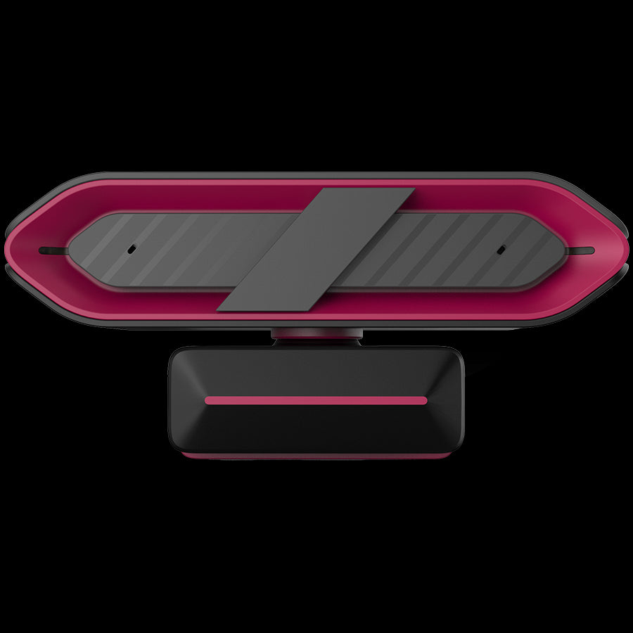 LORGAR Rapax 701, Streaming Camera,2K 1080P/60fps, 1/3'',4Mega CMOS Image Sensor, Auto Focus, Built-in high sensivity low noise cancelling Microphone,Pink coating color, USB 2.0 Type C , L=2000mm, size: 105x46.8x62.5mm, Weight: 108g