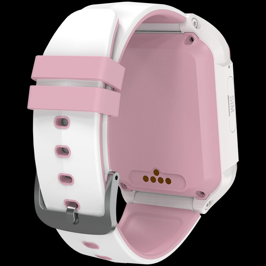 CANYON kids watch Cindy KW-41 4G Camera Music White Pink