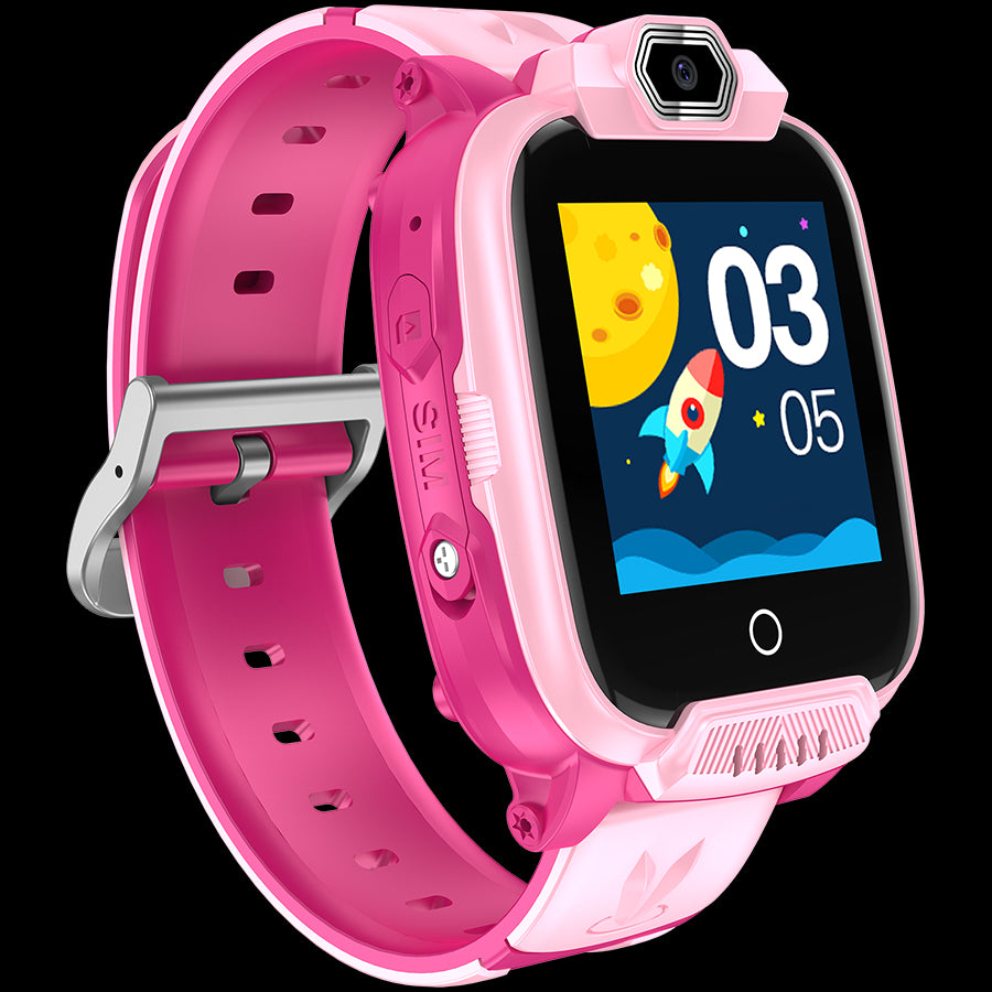 CANYON kids watch Jondy KW-44 4G Camera GPS Music Pink
