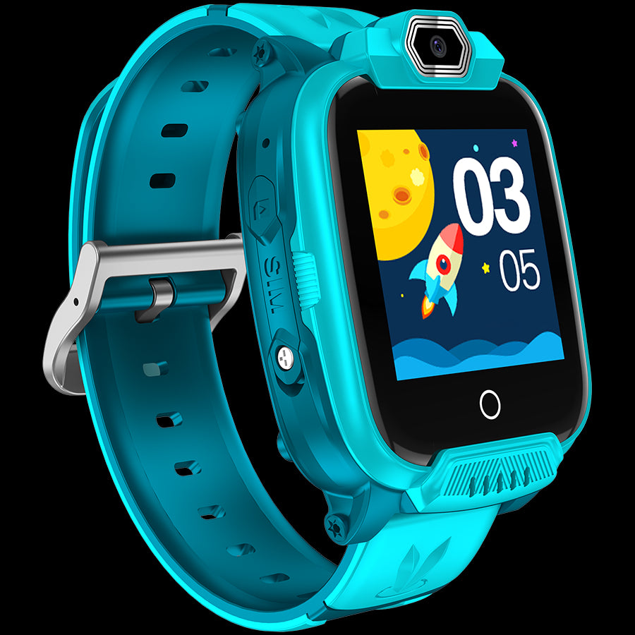 CANYON kids watch Jondy KW-44 4G Camera GPS Music Green