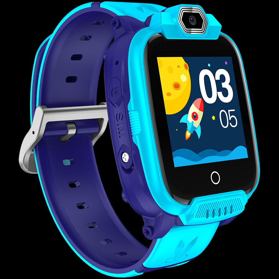 CANYON kids watch Jondy KW-44 4G Camera GPS Music Blue