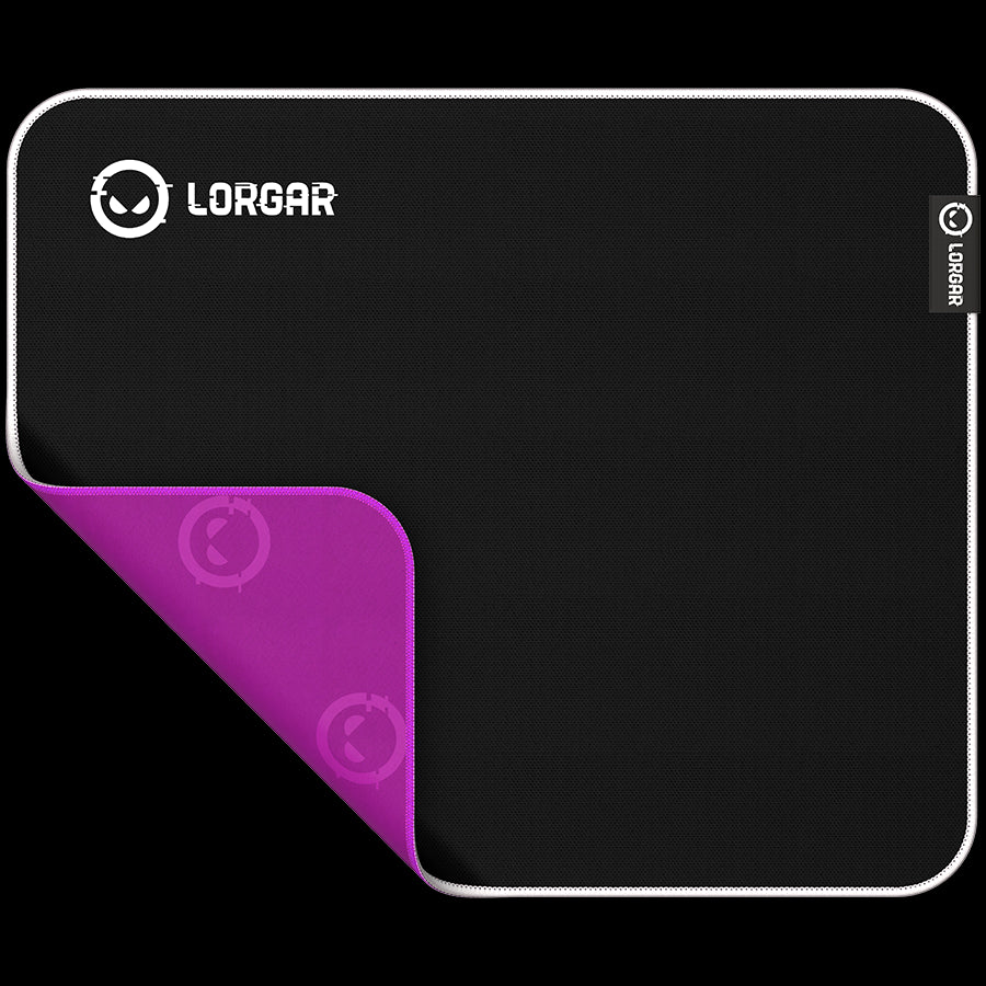 Lorgar Legacer 755, Gaming mouse pad, Ultra-gliding surface, Purple anti-slip rubber base, size: 500mm x 420mm x 3mm, weight 0.45kg