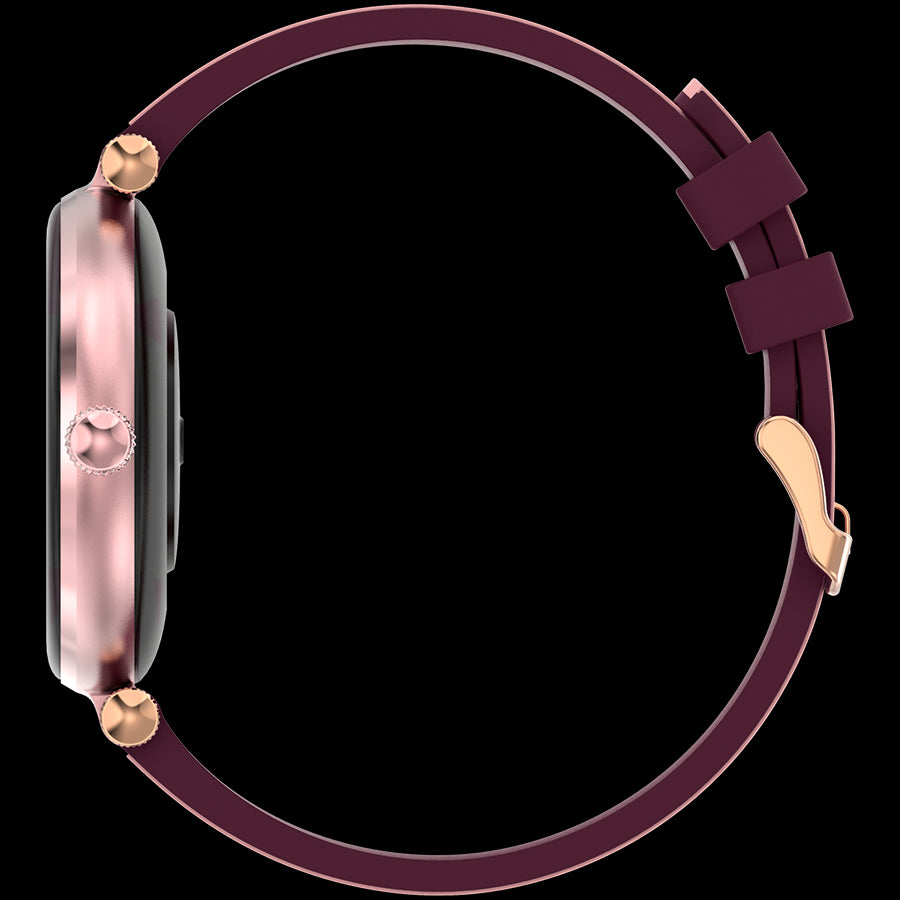 CANYON smart watch Semifreddo SW-61 Rose Gold