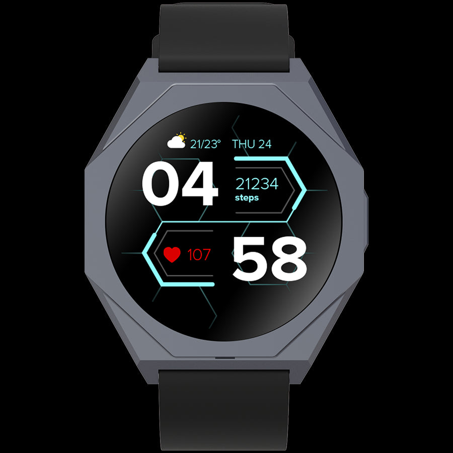 CANYON smart watch Otto SW-86 Black