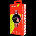 CANYON smart watch Semifreddo SW-61 Rose Gold