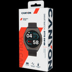 CANYON smart watch Otto SW-86 Black