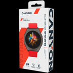 CANYON smart watch Otto SW-86 Red