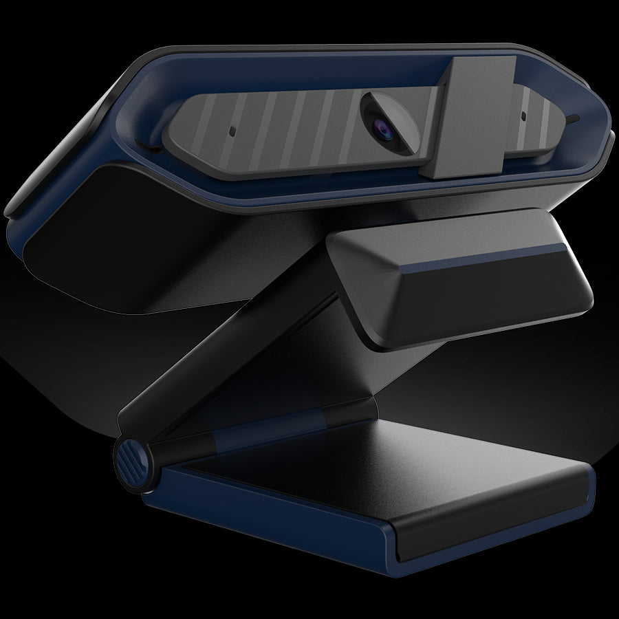 LORGAR Rapax 701, Streaming Camera,2K 1080P/60fps, 1/3'',4Mega CMOS Image Sensor, Auto Focus, Built-in high sensivity low noise cancelling Microphone, Blue coating color, USB 2.0 Type C , L=2000mm, size: 105x46.8x62.5mm, Weight: 108g