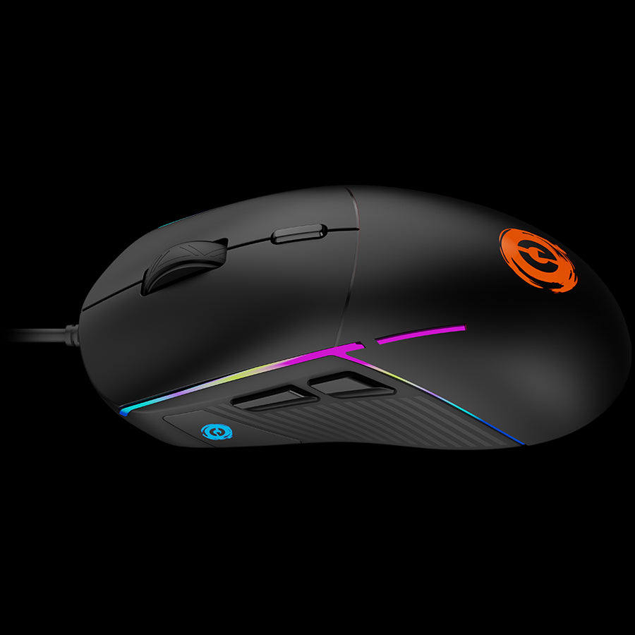 CANYON mouse Shadder GM-321 RGB 6buttons Wired Black