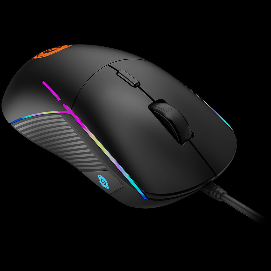 CANYON mouse Shadder GM-321 RGB 6buttons Wired Black