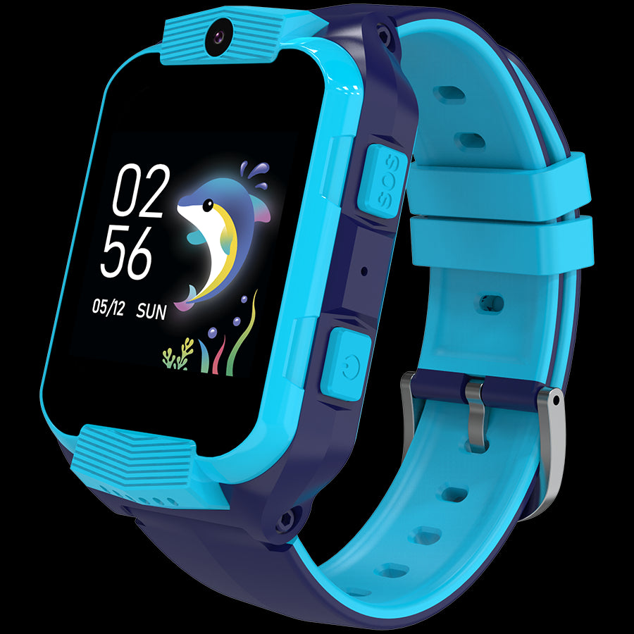 CANYON kids watch Cindy KW-41 4G Camera Music Blue