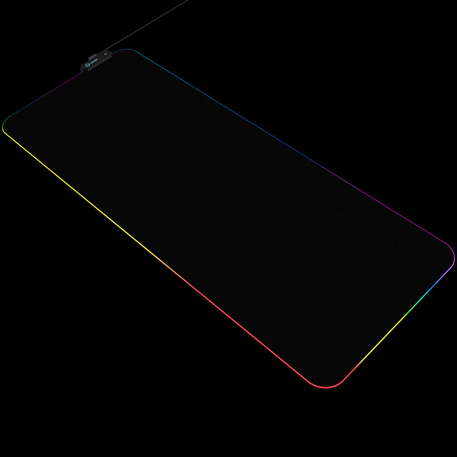 Lorgar Steller 919, Gaming mouse pad, High-speed surface, anti-slip rubber base, RGB backlight, USB connection, Lorgar WP Gameware support, size: 900mm x 360mm x 3mm, weight 0.635kg