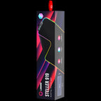 Lorgar Steller 919, Gaming mouse pad, High-speed surface, anti-slip rubber base, RGB backlight, USB connection, Lorgar WP Gameware support, size: 900mm x 360mm x 3mm, weight 0.635kg