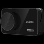 CANYON car recorder DVR25GPS WQHD 2.5K 1440p Wi-Fi GPS Black