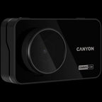 CANYON car recorder DVR25GPS WQHD 2.5K 1440p Wi-Fi GPS Black