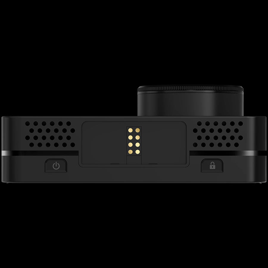 CANYON car recorder DVR25GPS WQHD 2.5K 1440p Wi-Fi GPS Black