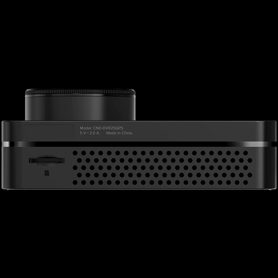 CANYON car recorder DVR25GPS WQHD 2.5K 1440p Wi-Fi GPS Black