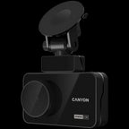 CANYON car recorder DVR25GPS WQHD 2.5K 1440p Wi-Fi GPS Black