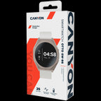 CANYON smart watch Otto SW-86 Silver