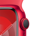 Apple Watch Series 9 GPS 41mm (PRODUCT)RED Aluminium Case with (PRODUCT)RED Sport Band - S/M,Model A2978