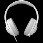 LORGAR Noah 101, Gaming headset with microphone, 3.5mm jack connection, cable length 2m, foldable design, PU leather ear pads, size: 185*195*80mm, 0.245kg, white