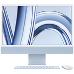 24-inch iMac with Retina 4.5K display: Apple M3 chip with 8_core CPU and 8_core GPU, 256GB SSD - Blue,Model A2874