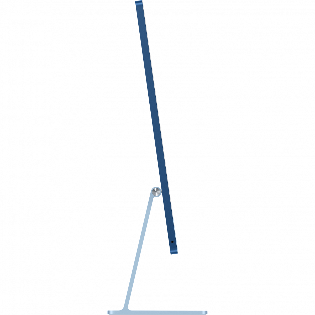 24-inch iMac with Retina 4.5K display: Apple M3 chip with 8_core CPU and 8_core GPU, 256GB SSD - Blue,Model A2874