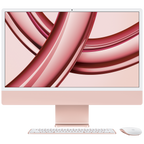 24-inch iMac with Retina 4.5K display: Apple M3 chip with 8_core CPU and 10_core GPU, 256GB SSD - Pink,Model A2873
