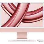 24-inch iMac with Retina 4.5K display: Apple M3 chip with 8_core CPU and 10_core GPU, 256GB SSD - Pink,Model A2873