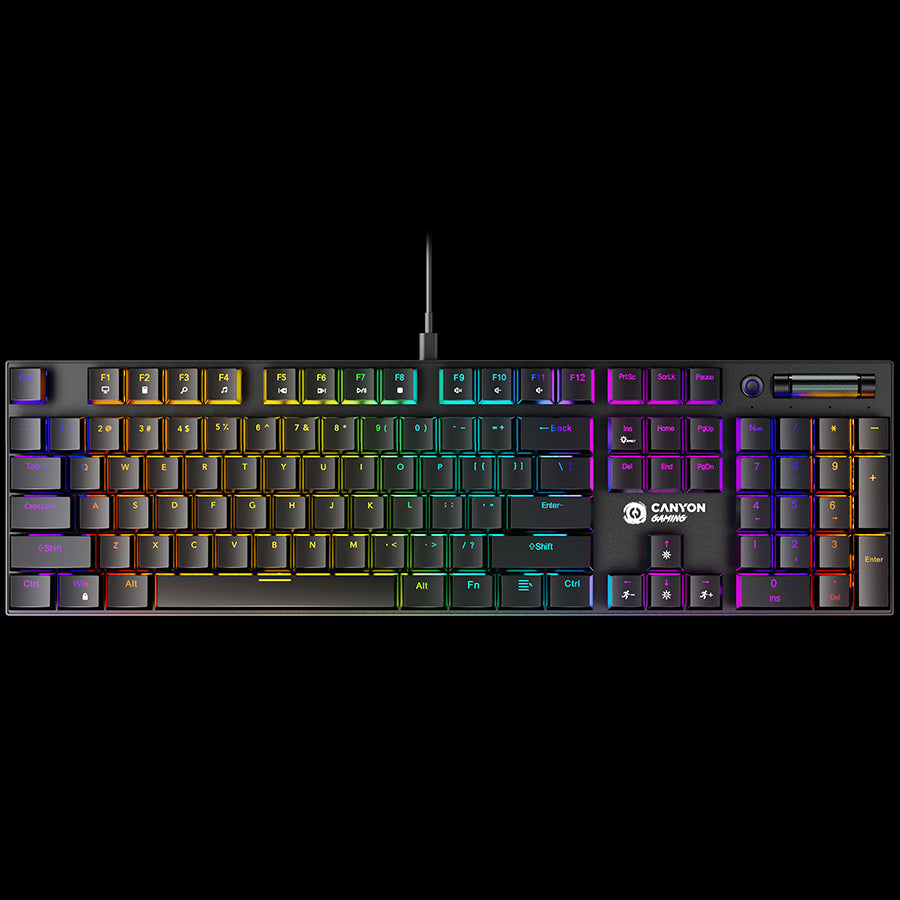 CANYON keyboard Cometstrike GK-55 EN Wired