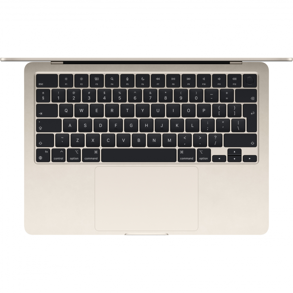 13-inch MacBook Air: Apple M3 chip with 8-core CPU and 10-core GPU, 16GB, 512GB SSD - Starlight,Model A3113