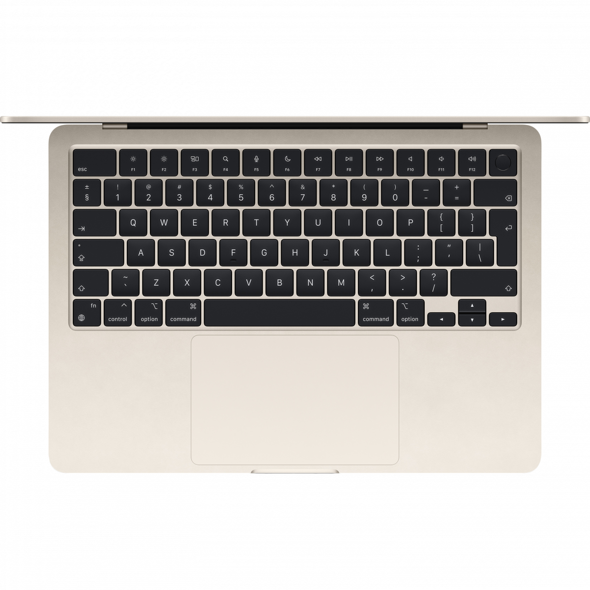 13-inch MacBook Air: Apple M3 chip with 8-core CPU and 10-core GPU, 16GB, 512GB SSD - Starlight,Model A3113