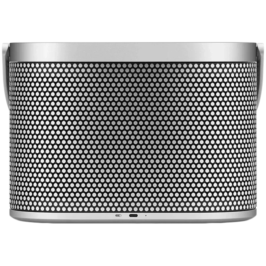 Beosound A5 Speaker Spaced Alu (Cover Spaced Alu/Handle Natural Alu)