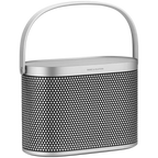 Beosound A5 Speaker Spaced Alu (Cover Spaced Alu/Handle Natural Alu)