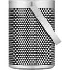 Beosound A5 Speaker Spaced Alu (Cover Spaced Alu/Handle Natural Alu)
