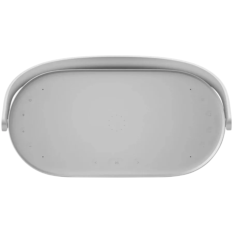Beosound A5 Speaker Spaced Alu (Cover Spaced Alu/Handle Natural Alu)