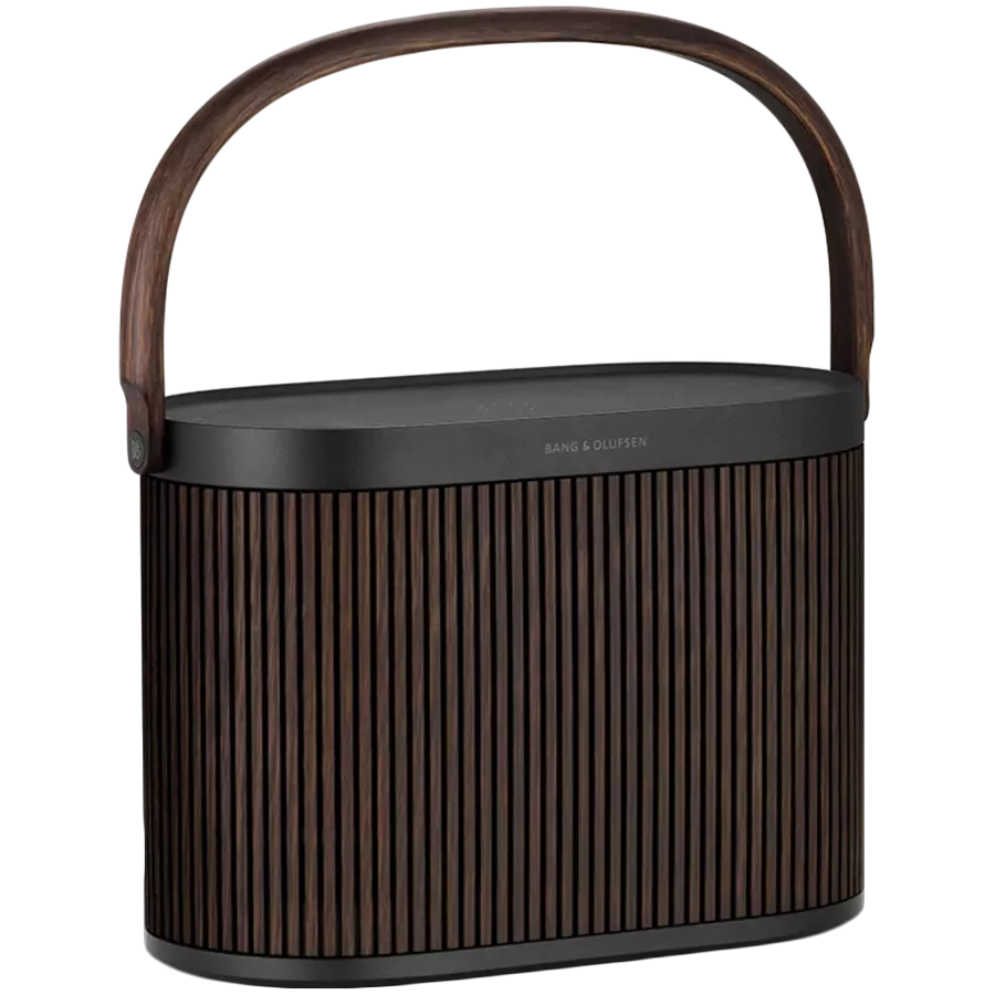 Beosound A5 Speaker Dark Oak (Cover Dark Oak/Handle Dark Oak)