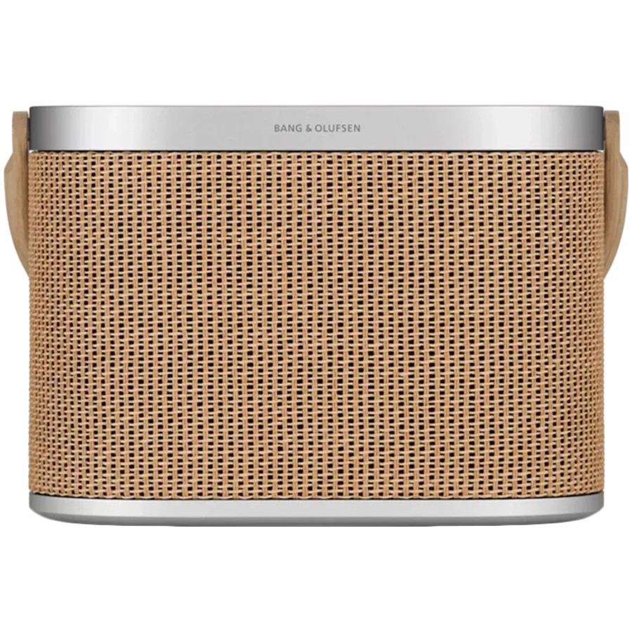Beosound A5 Speaker Nordic Weave (Cover Nordic Weave/Handle Oak)