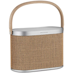 Beosound A5 Speaker Nordic Weave (Cover Nordic Weave/Handle Oak)