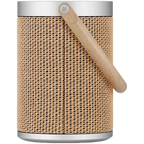 Beosound A5 Speaker Nordic Weave (Cover Nordic Weave/Handle Oak)