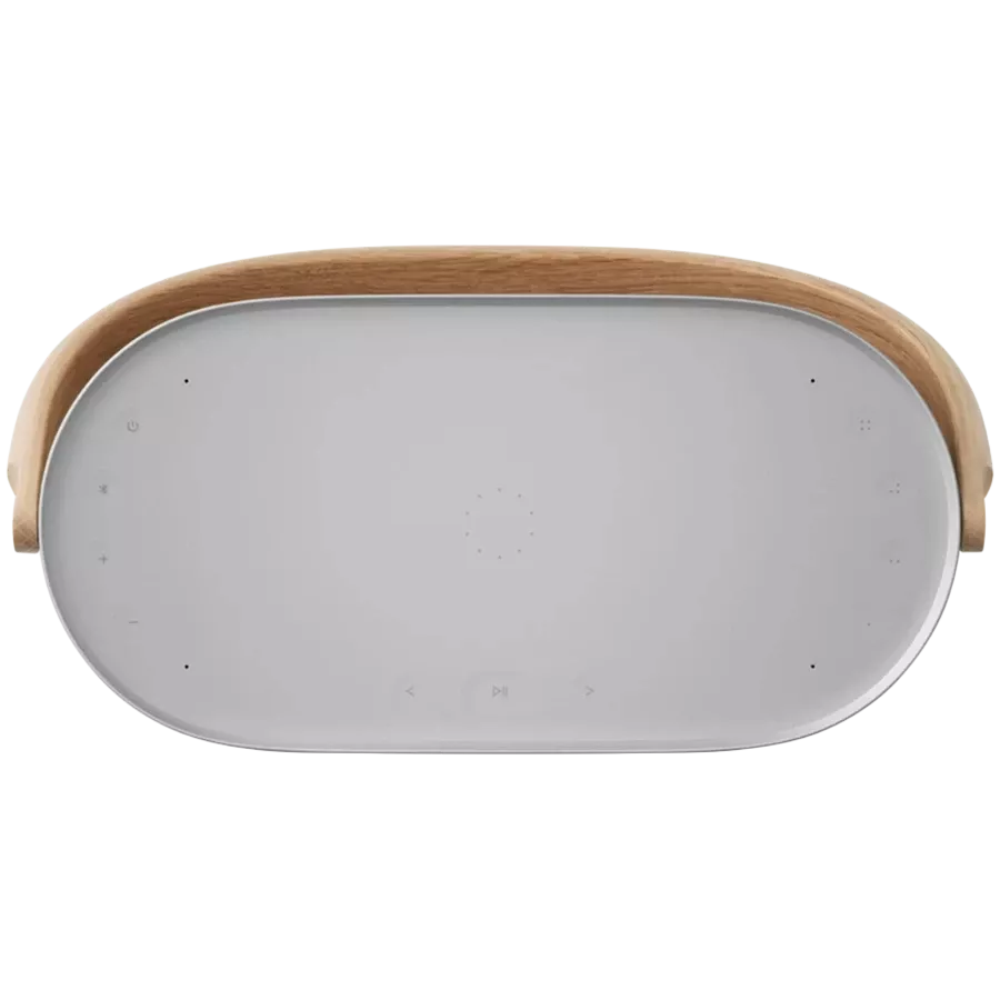 Beosound A5 Speaker Nordic Weave (Cover Nordic Weave/Handle Oak)