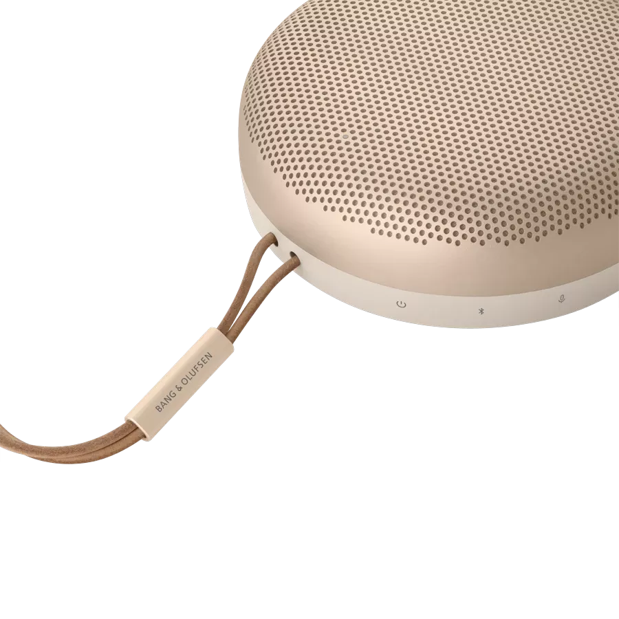 Beosound A1 2nd Gen Gold Tone